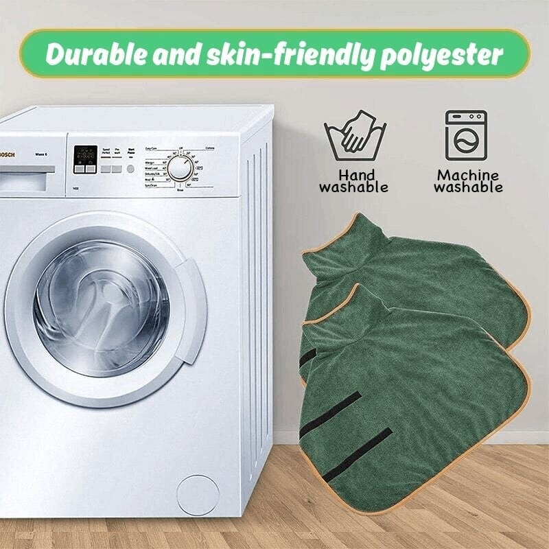 Lightweight Super-absorbent Soft Pet Bathrobe