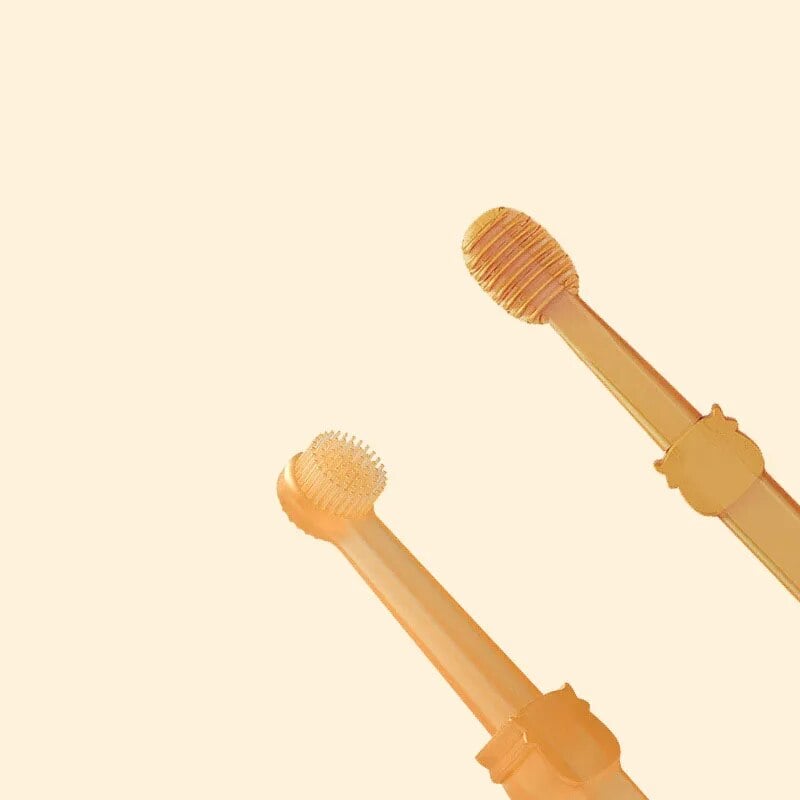 💥FlexiBrush Pet Toothbrush with Tongue Scraper