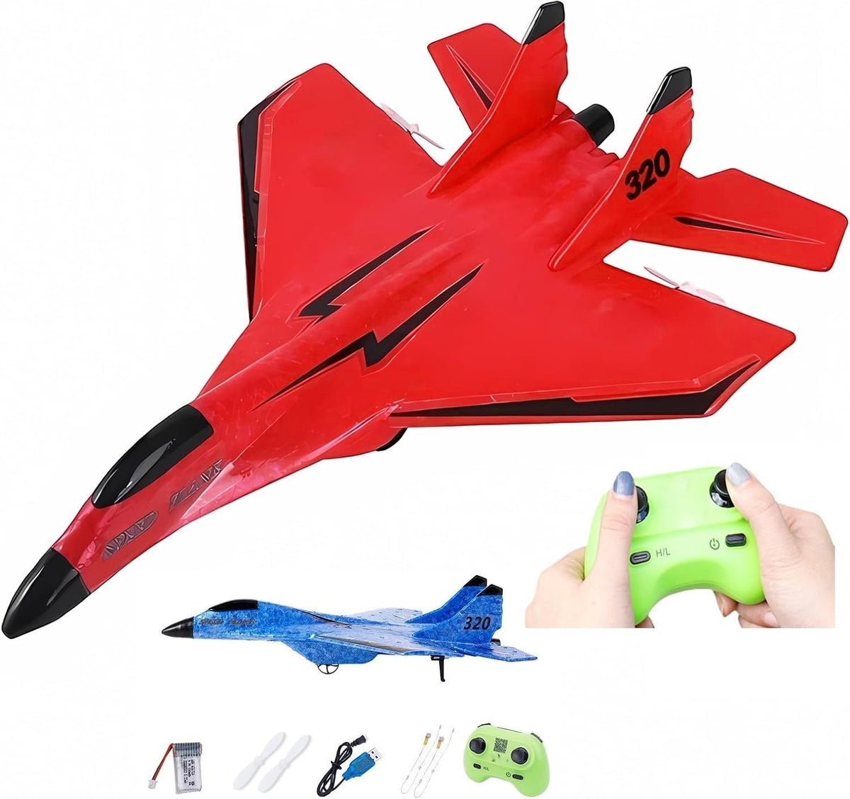 🎁New remote control wireless airplane toy